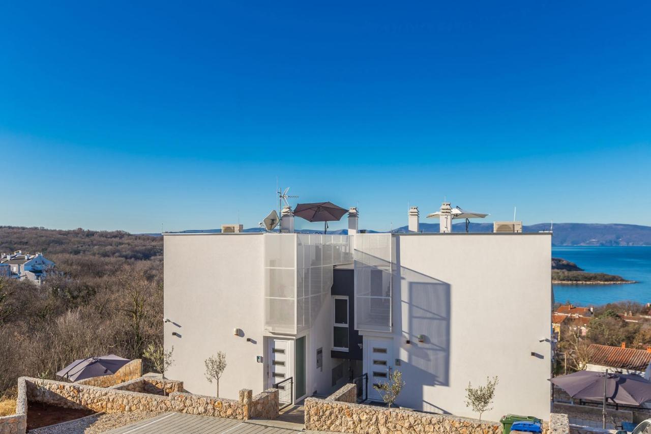 Apartments Solis Lacus Penthouse Njivice Εξωτερικό φωτογραφία