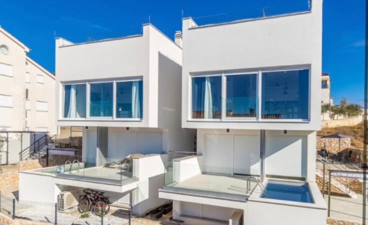 Apartments Solis Lacus Penthouse Njivice Εξωτερικό φωτογραφία