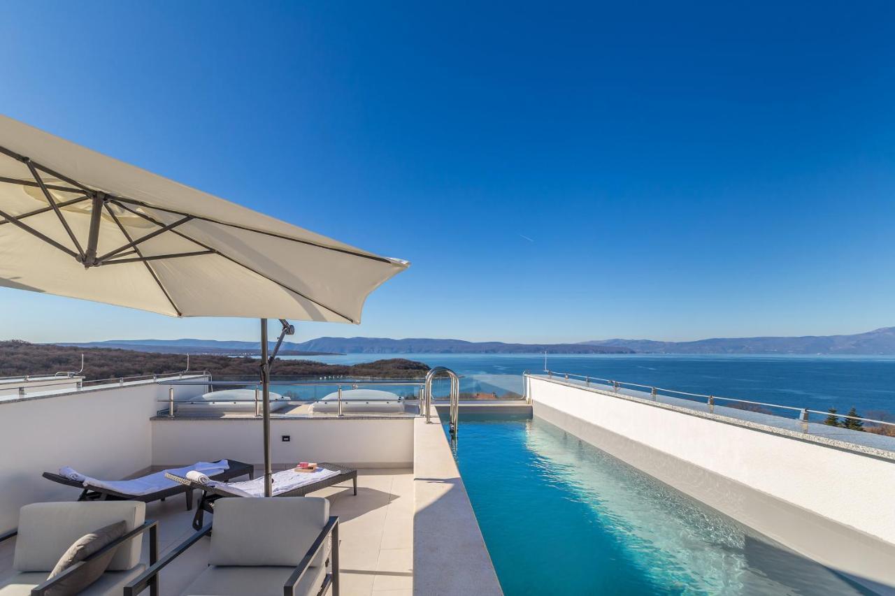 Apartments Solis Lacus Penthouse Njivice Εξωτερικό φωτογραφία