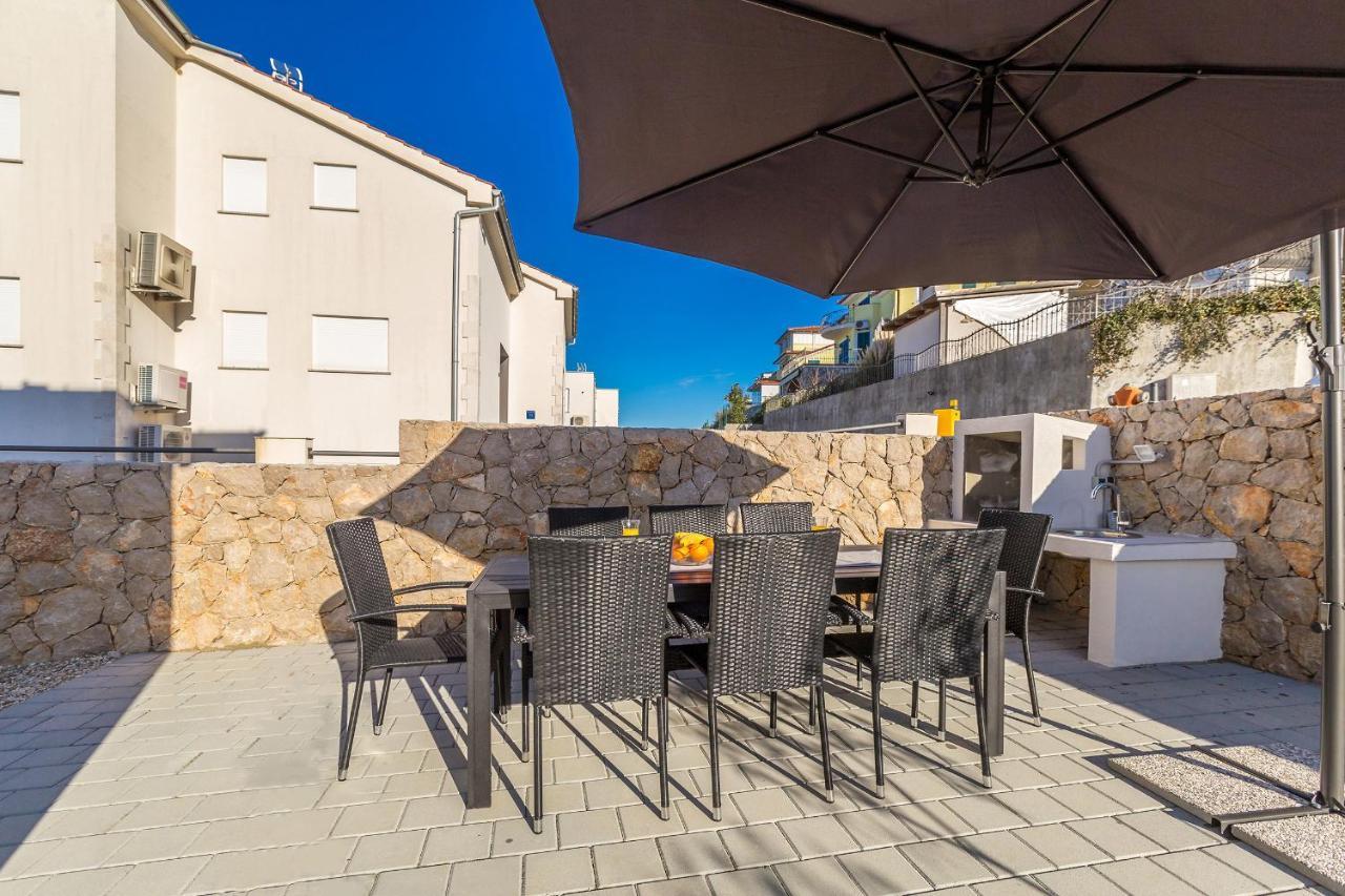 Apartments Solis Lacus Penthouse Njivice Εξωτερικό φωτογραφία