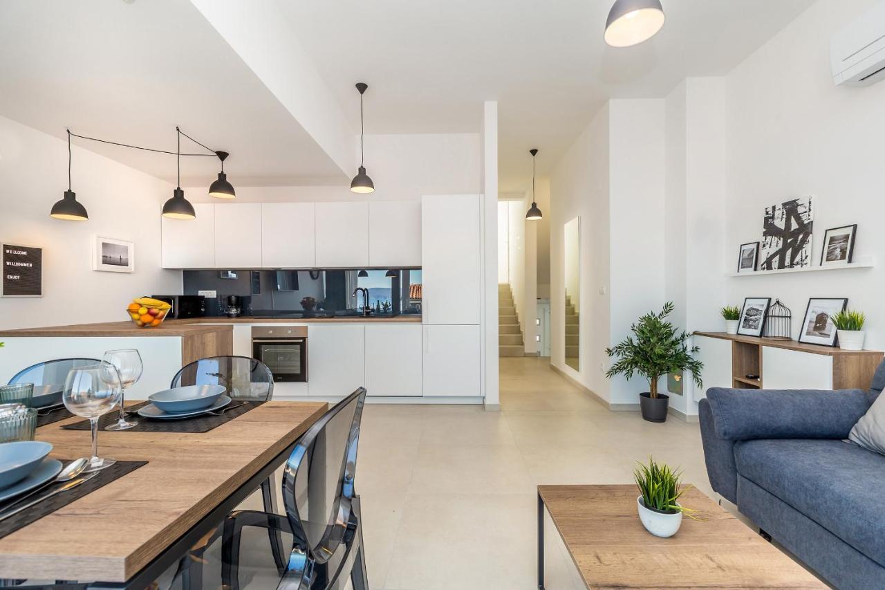 Apartments Solis Lacus Penthouse Njivice Εξωτερικό φωτογραφία