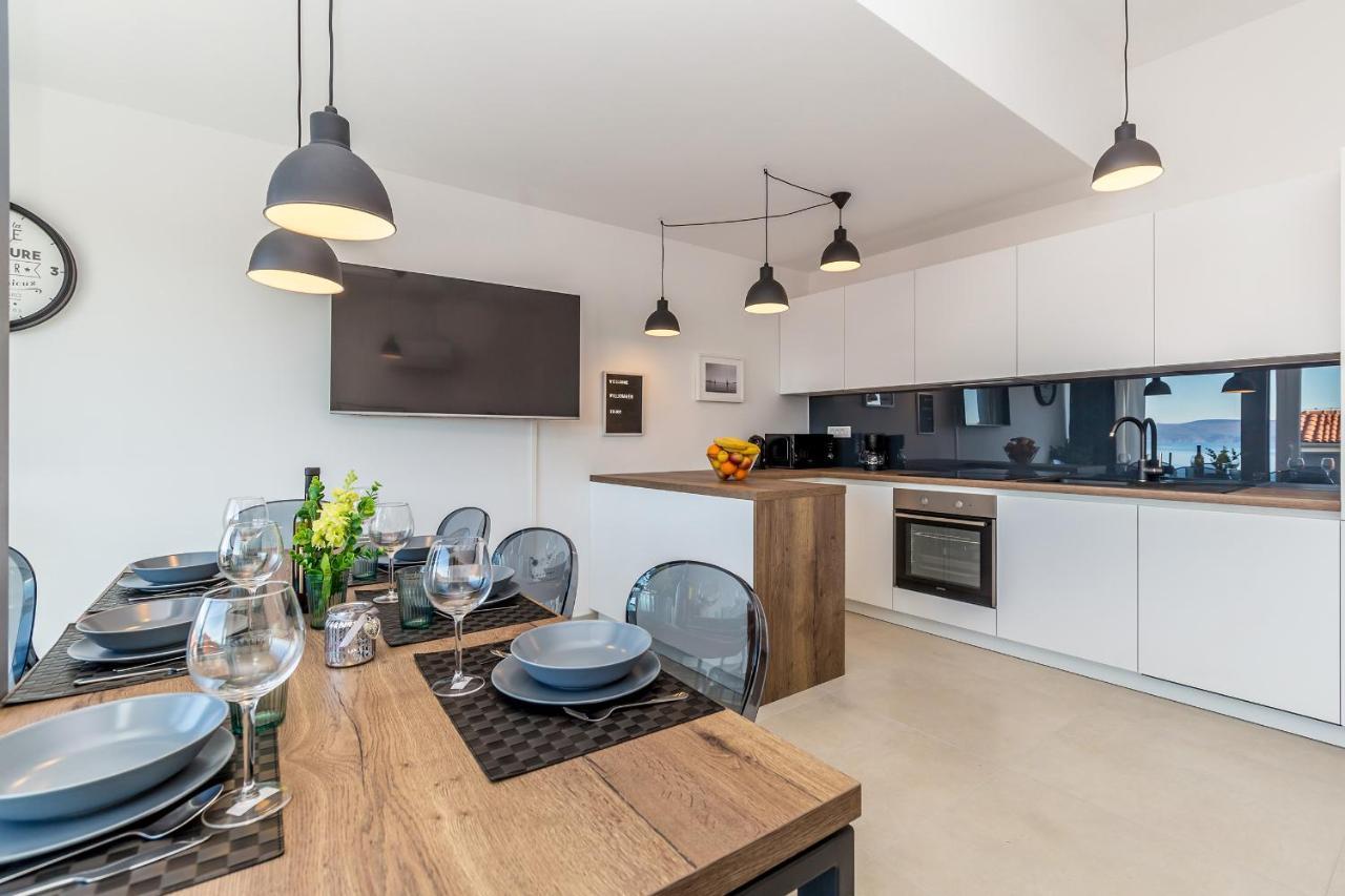 Apartments Solis Lacus Penthouse Njivice Εξωτερικό φωτογραφία