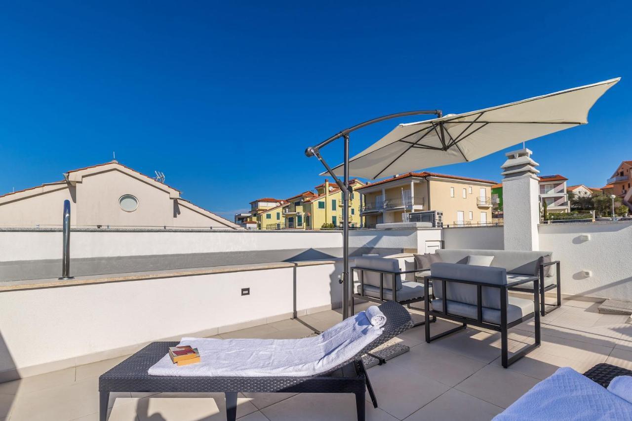 Apartments Solis Lacus Penthouse Njivice Εξωτερικό φωτογραφία