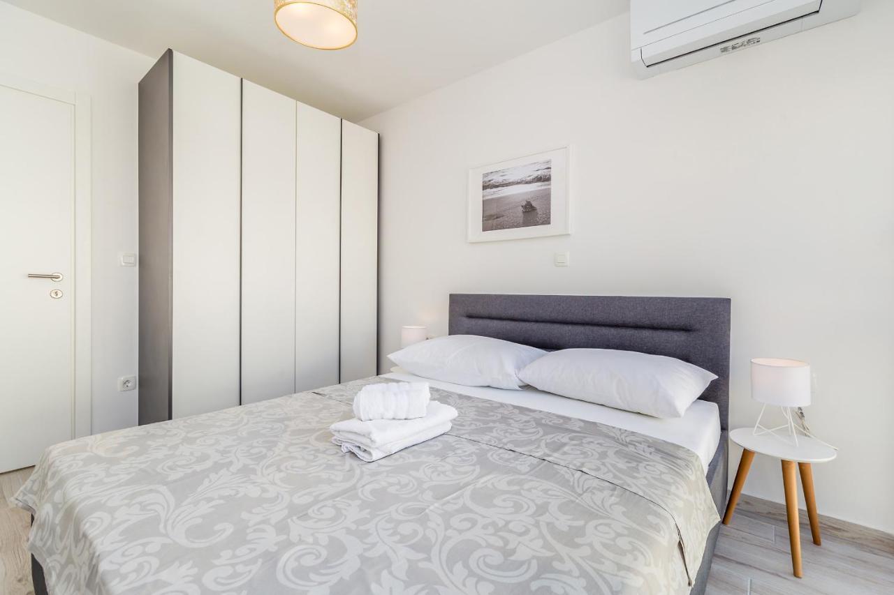 Apartments Solis Lacus Penthouse Njivice Εξωτερικό φωτογραφία