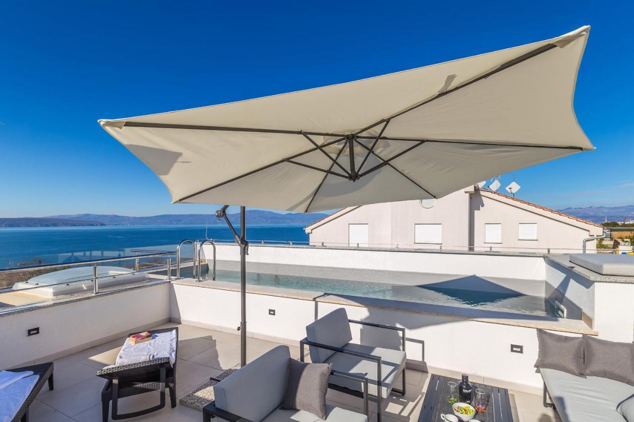 Apartments Solis Lacus Penthouse Njivice Εξωτερικό φωτογραφία