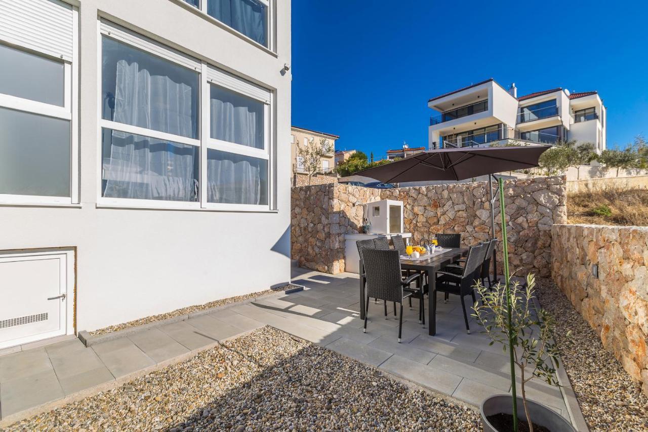 Apartments Solis Lacus Penthouse Njivice Εξωτερικό φωτογραφία