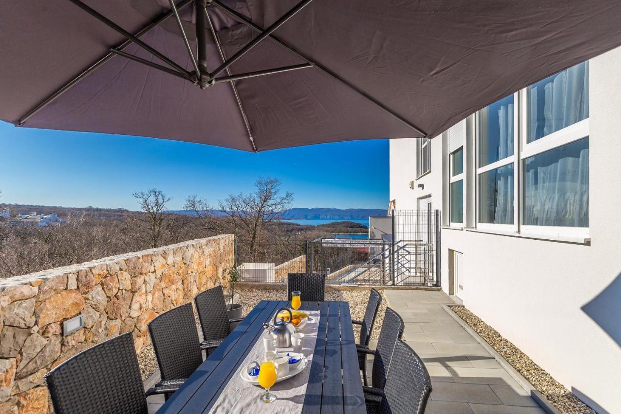 Apartments Solis Lacus Penthouse Njivice Εξωτερικό φωτογραφία