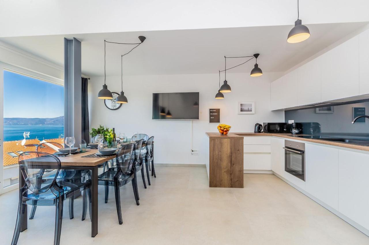 Apartments Solis Lacus Penthouse Njivice Εξωτερικό φωτογραφία