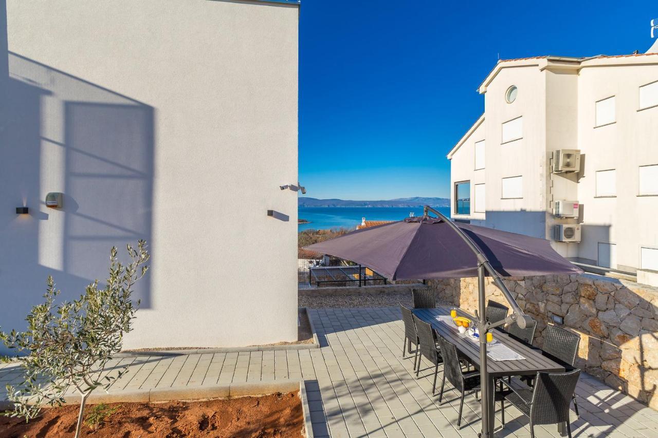 Apartments Solis Lacus Penthouse Njivice Εξωτερικό φωτογραφία