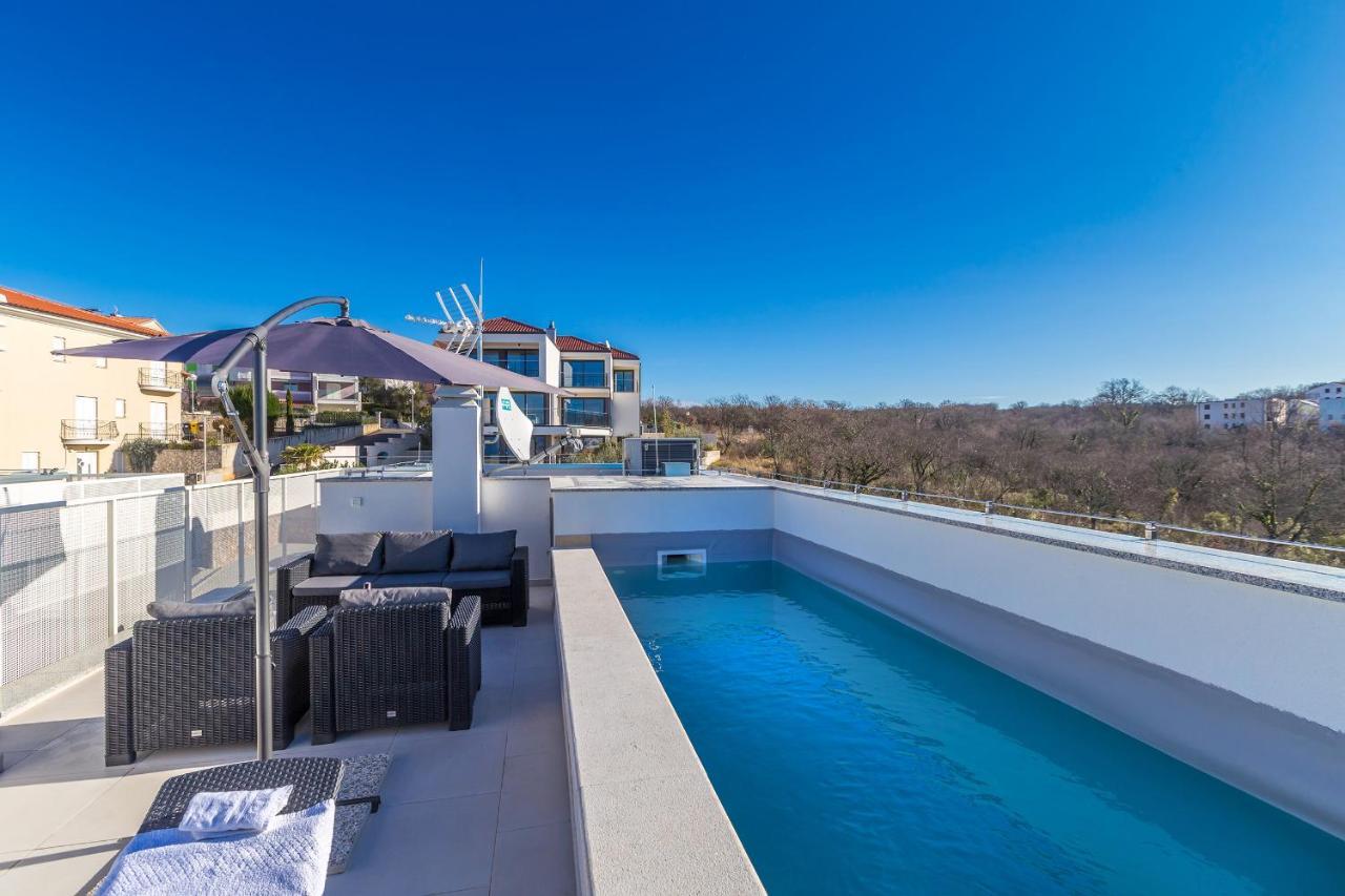 Apartments Solis Lacus Penthouse Njivice Εξωτερικό φωτογραφία
