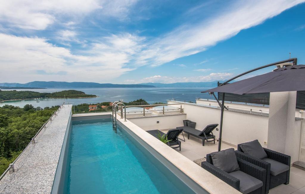 Apartments Solis Lacus Penthouse Njivice Εξωτερικό φωτογραφία