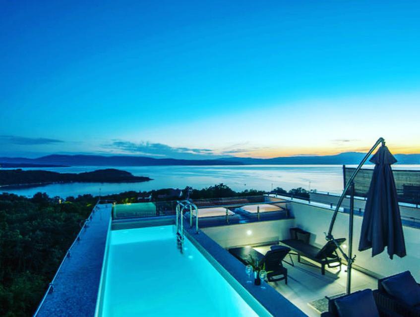 Apartments Solis Lacus Penthouse Njivice Εξωτερικό φωτογραφία