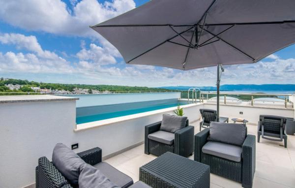 Apartments Solis Lacus Penthouse Njivice Εξωτερικό φωτογραφία