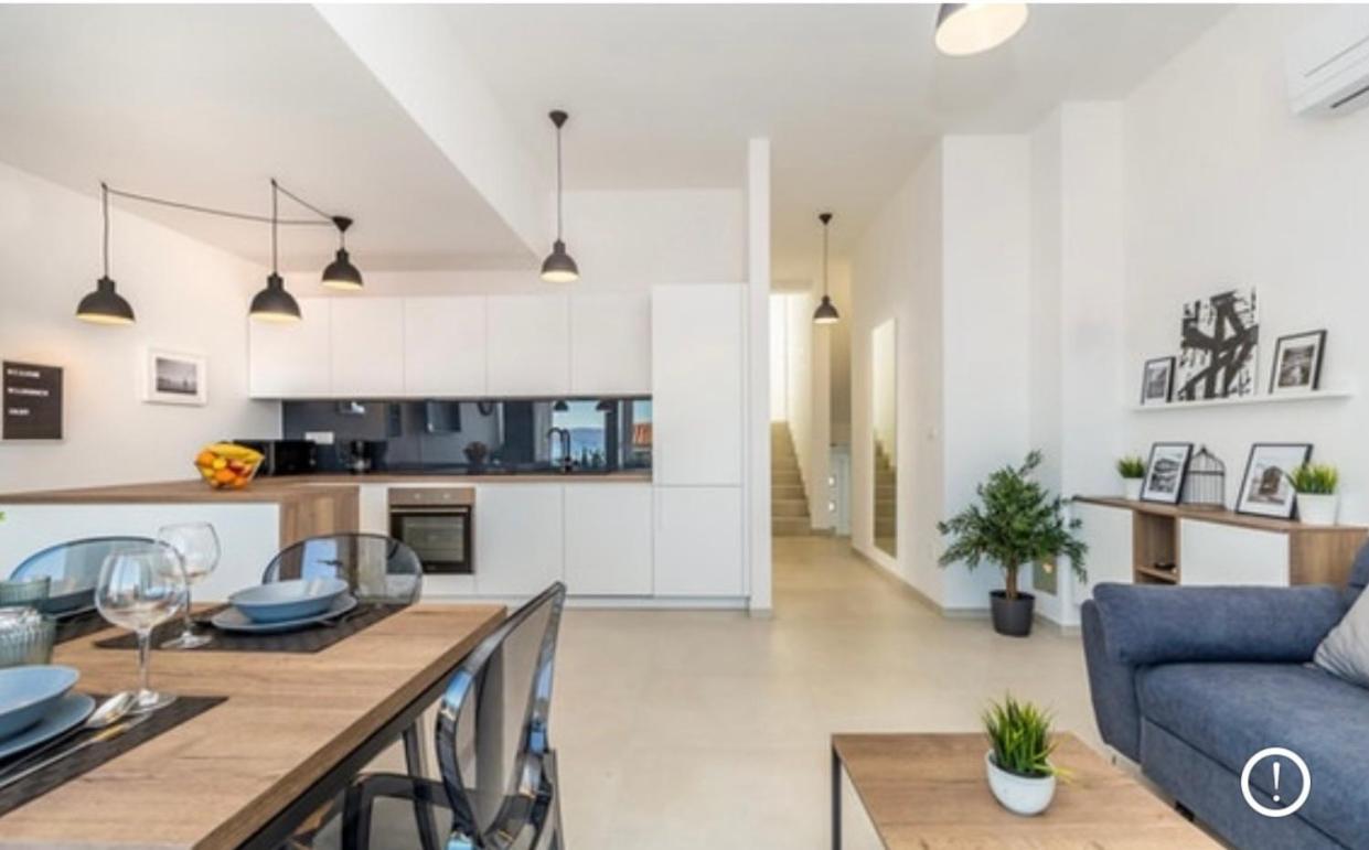 Apartments Solis Lacus Penthouse Njivice Εξωτερικό φωτογραφία